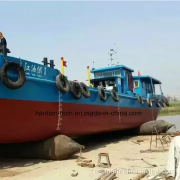 Barco Lanzamiento de airbags de balón de goma de salvamento marino